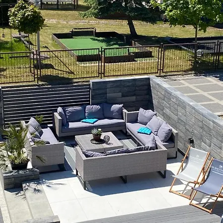 I Skandynawia Z Basenem Apartment Dąbki