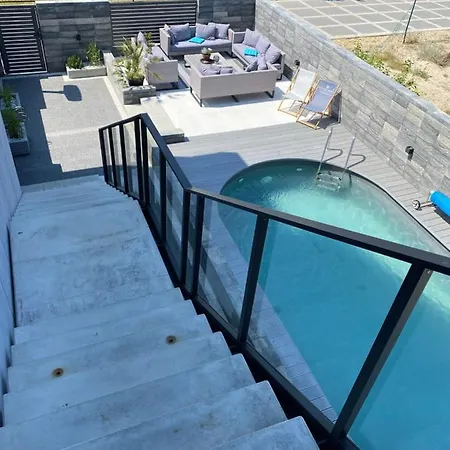 Apartament I Skandynawia Z Basenem Dąbki