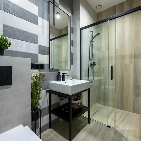 I Skandynawia Z Basenem Apartment Dąbki