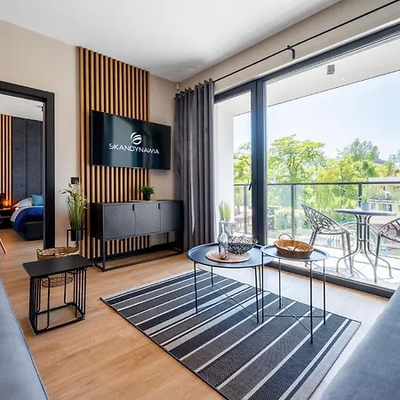 I Skandynawia Z Basenem Apartment *