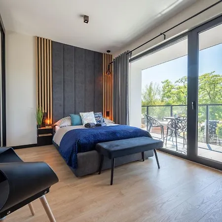 I Skandynawia Z Basenem Dąbki