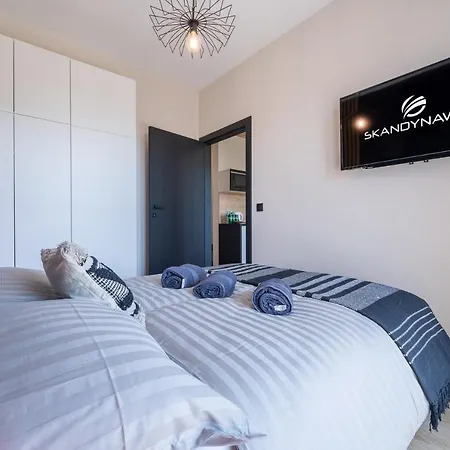 I Skandynawia Z Basenem Apartament Dąbki