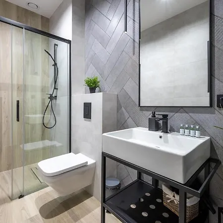 I Skandynawia Z Basenem Apartment Dąbki