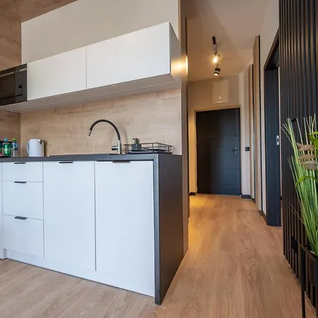 I Skandynawia Z Basenem Apartment *