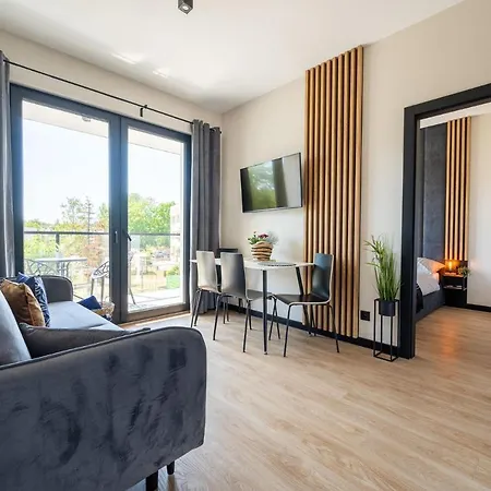 I Skandynawia Z Basenem Apartament Dąbki