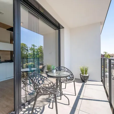 Apartment I Skandynawia Z Basenem Dąbki