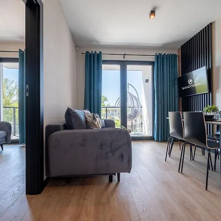 I Skandynawia Z Basenem * Dąbki