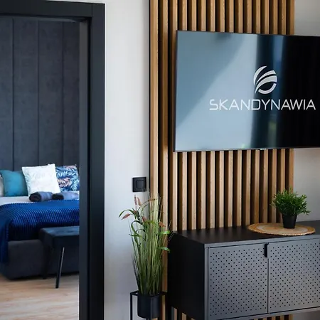 Apartament I Skandynawia Z Basenem