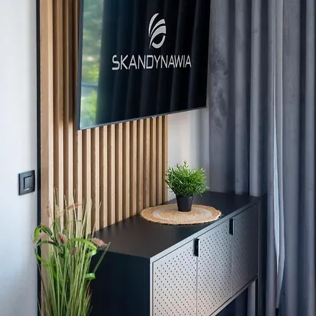 Apartment I Skandynawia Z Basenem Dąbki