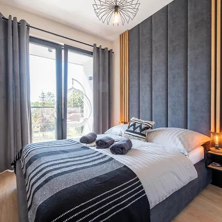 I Skandynawia Z Basenem Apartament Dąbki