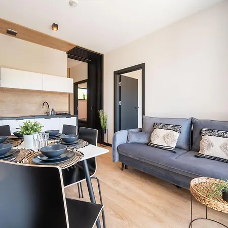 Apartament I Skandynawia Z Basenem Dąbki
