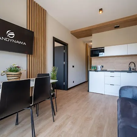 I Skandynawia Z Basenem Apartament