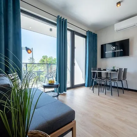 I Skandynawia Z Basenem Apartment