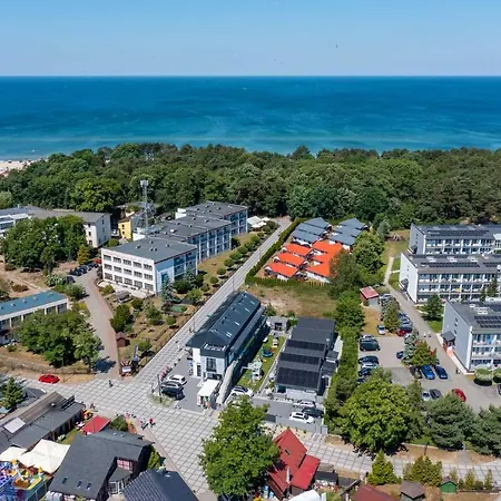 I Skandynawia Z Basenem Apartament Dąbki