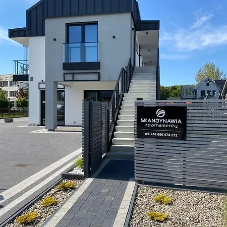 I Skandynawia Z Basenem Apartament *