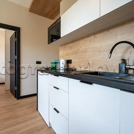 I Skandynawia Z Basenem Apartment Dąbki