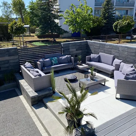 I Skandynawia Z Basenem Apartament