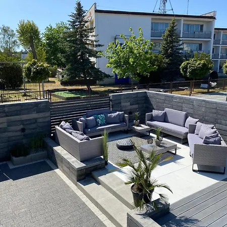 Apartament I Skandynawia Z Basenem *