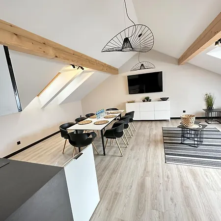 Apartament I Skandynawia Z Basenem Dąbki