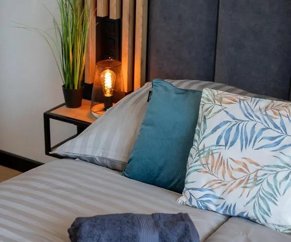 I Skandynawia Z Basenem * Dąbki