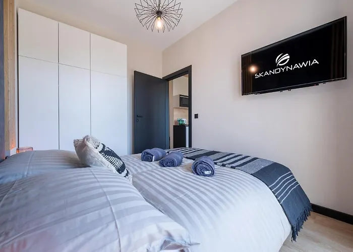 I Skandynawia Z Basenem Apartment Dabki