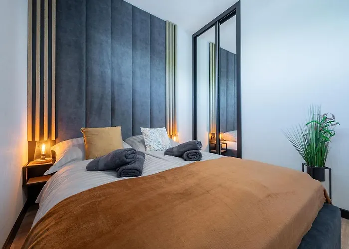 Apartament I Skandynawia Z Basenem *