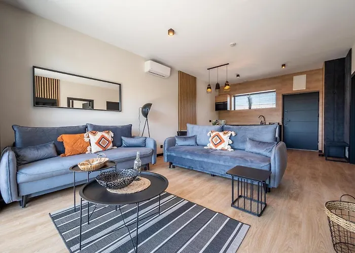 Apartment I Skandynawia Z Basenem Dabki