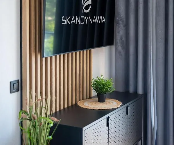 Apartment I Skandynawia Z Basenem Dabki