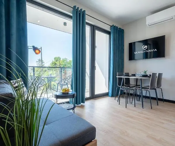 I Skandynawia Z Basenem Apartment