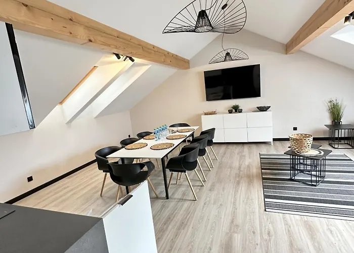 Apartament I Skandynawia Z Basenem Dąbki