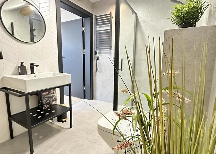 Apartament I Skandynawia Z Basenem Dąbki